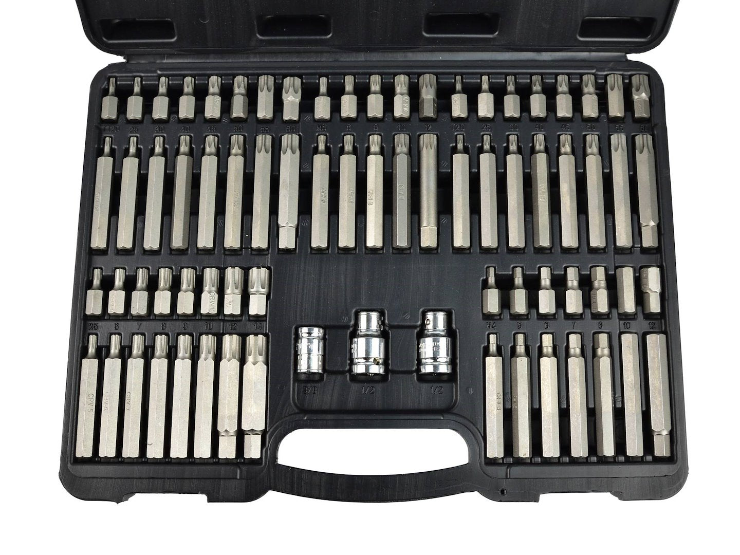 75 pcs set of Torx, Spline, Hex