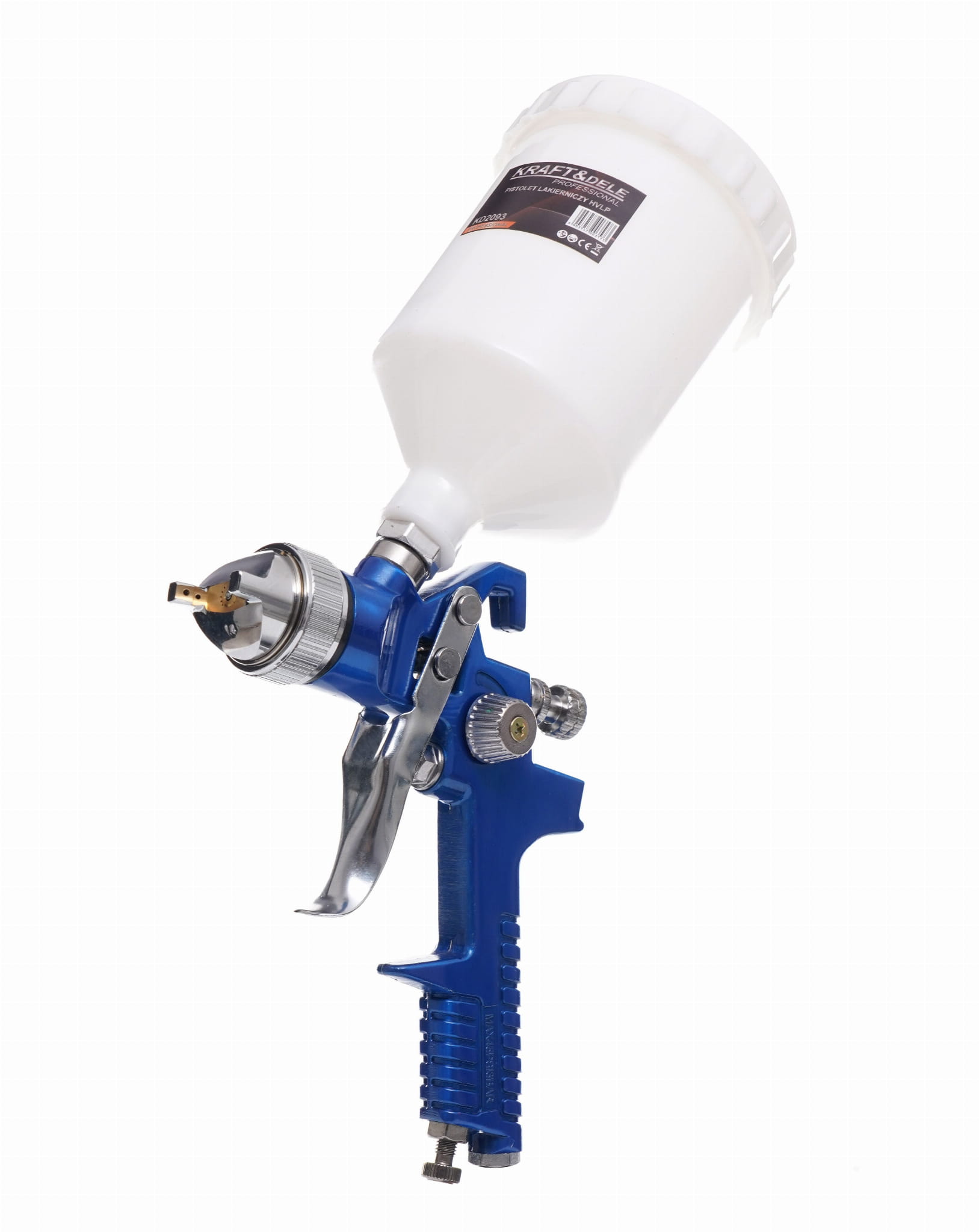 HVLP 600ml pihustuspüstol KD2093 (A34)