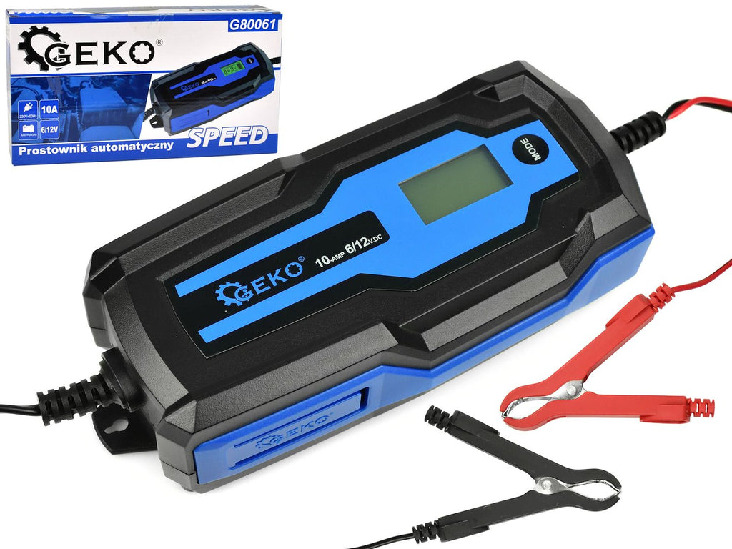 Battery Charger 6/12V 10A SPEED