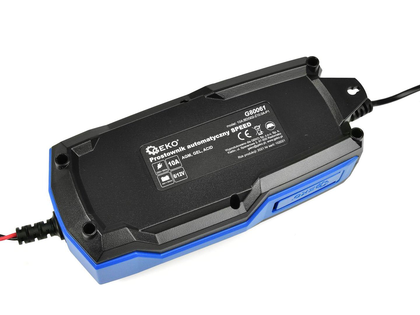 Battery Charger 6/12V 10A SPEED