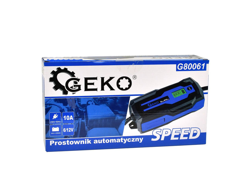 Battery Charger 6/12V 10A SPEED