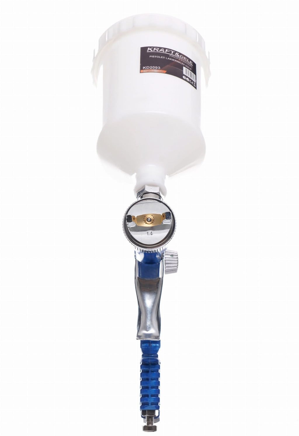 HVLP 600ml pihustuspüstol KD2093 (A34)