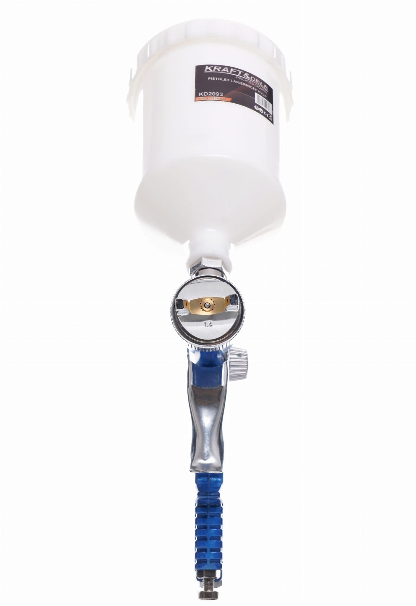HVLP 600ml pihustuspüstol KD2093 (A34)