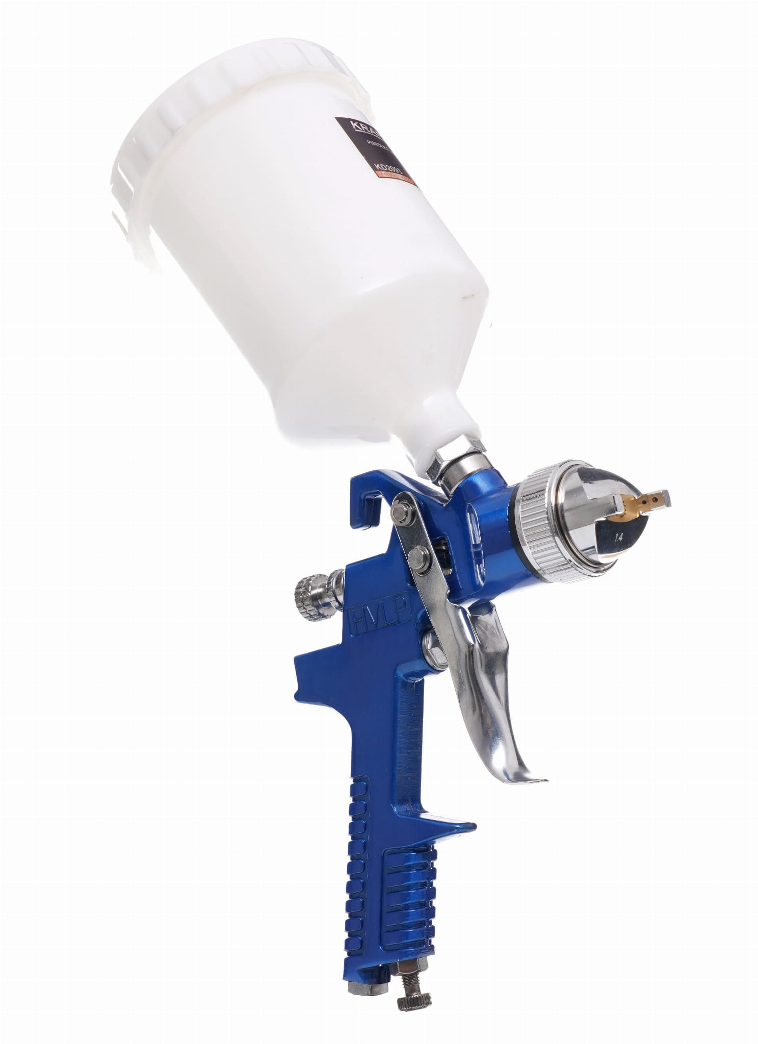 HVLP 600ml pihustuspüstol KD2093 (A34)