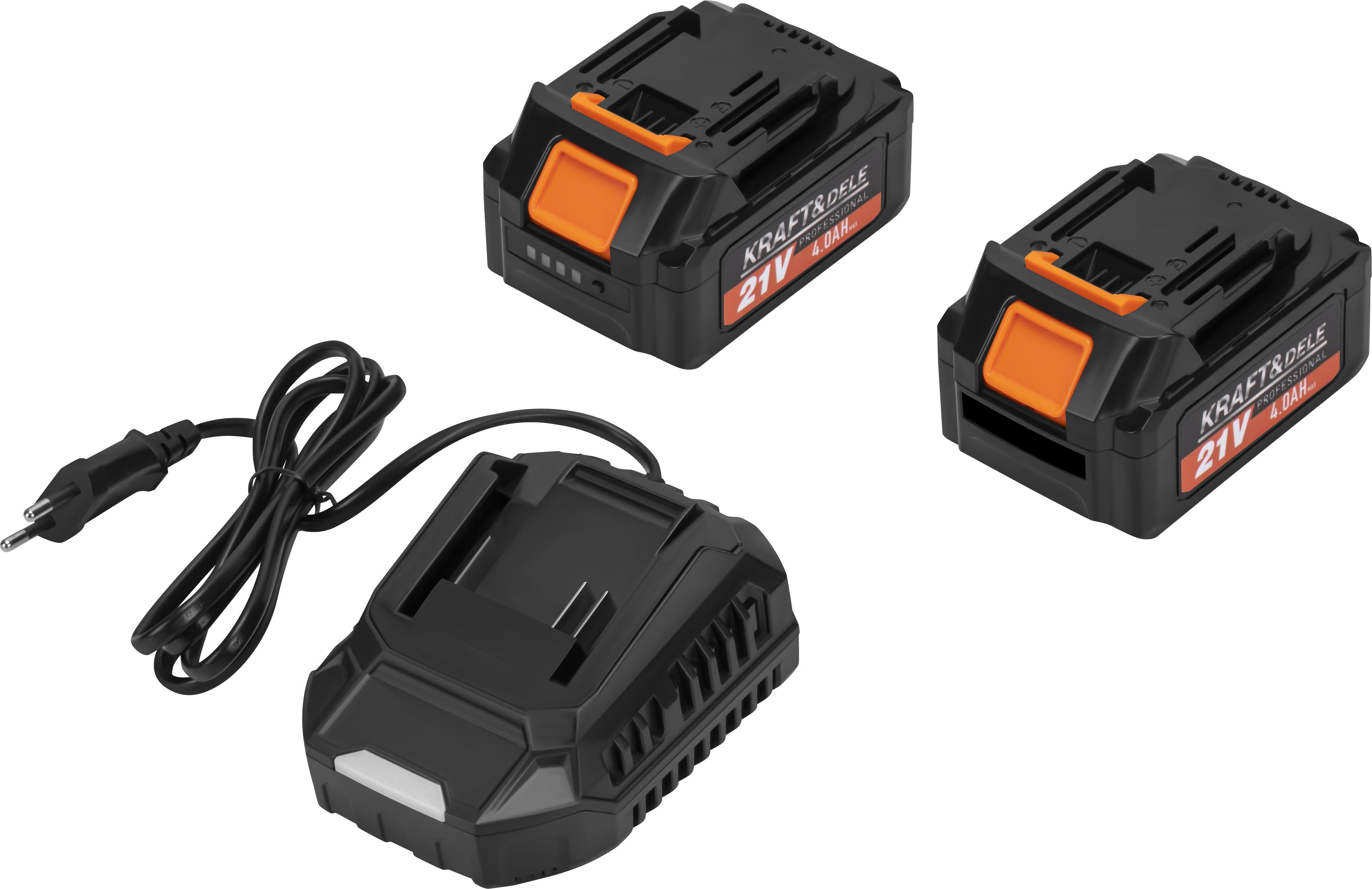 Cordless leaf blower 2x4Ah 21V KD3446