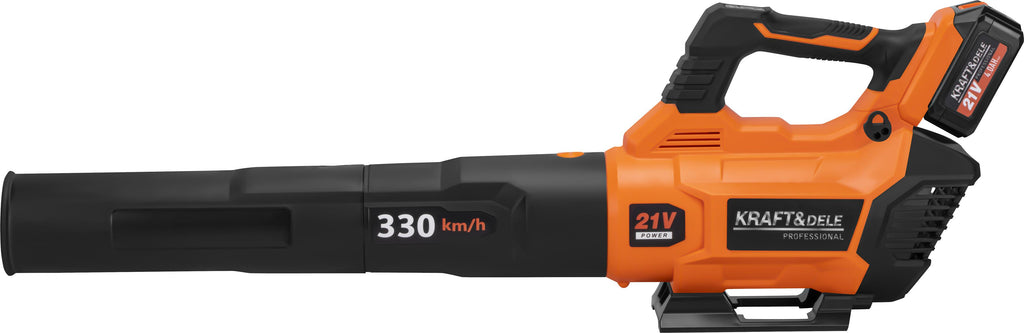 Cordless leaf blower 2x4Ah 21V KD3446