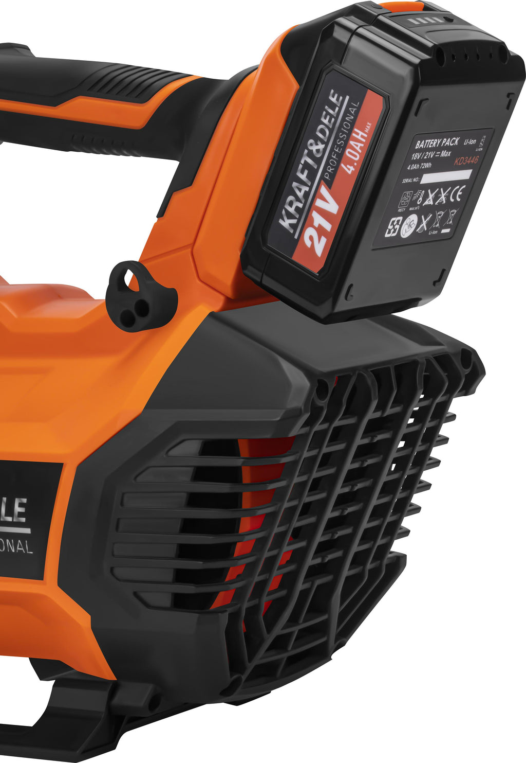 Cordless leaf blower 2x4Ah 21V KD3446