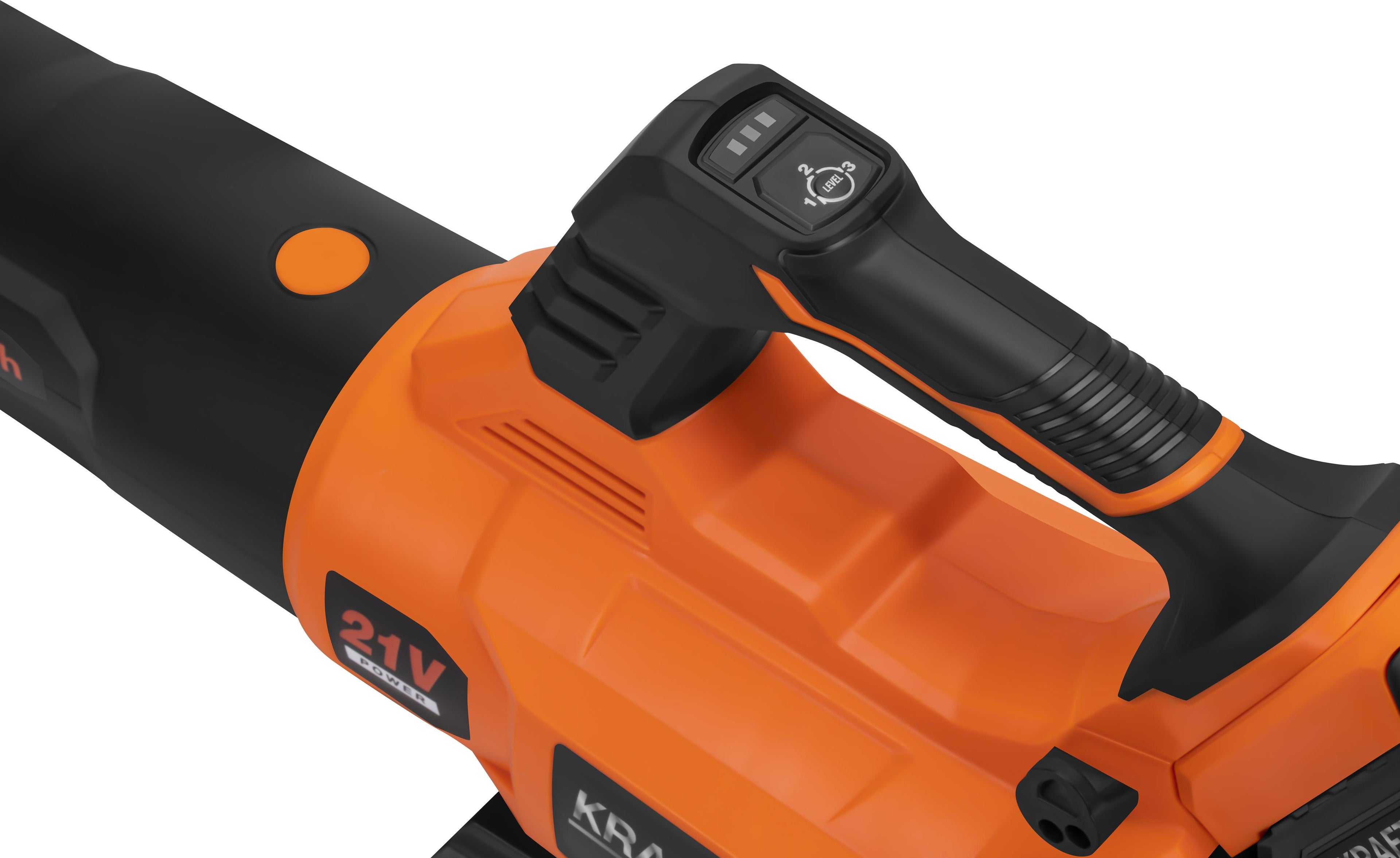 Cordless leaf blower 2x4Ah 21V KD3446