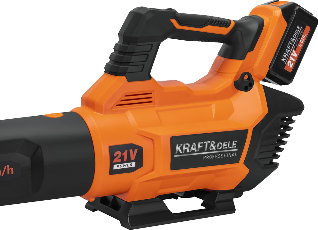 Cordless leaf blower 2x4Ah 21V KD3446