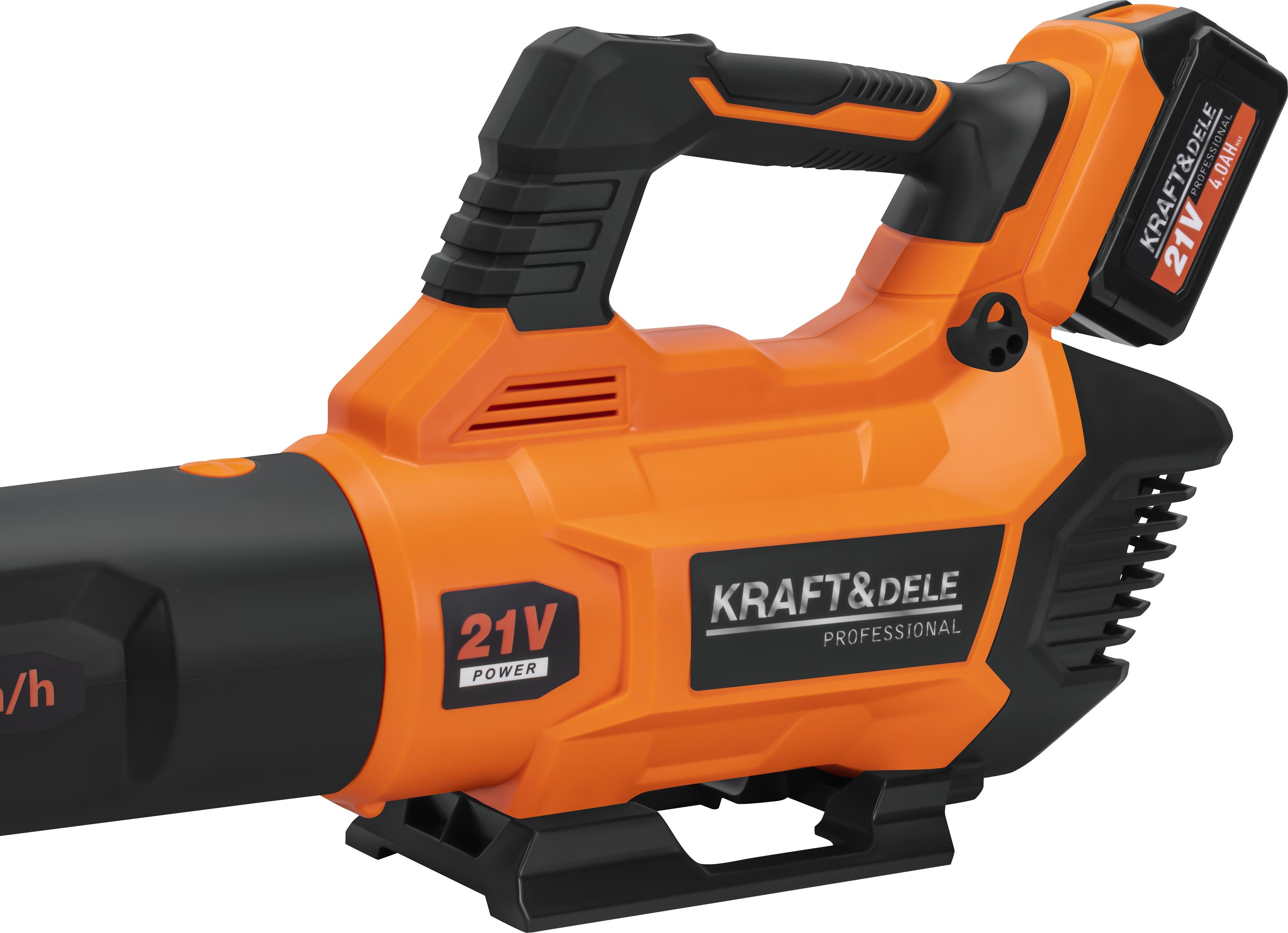 Cordless leaf blower 2x4Ah 21V KD3446