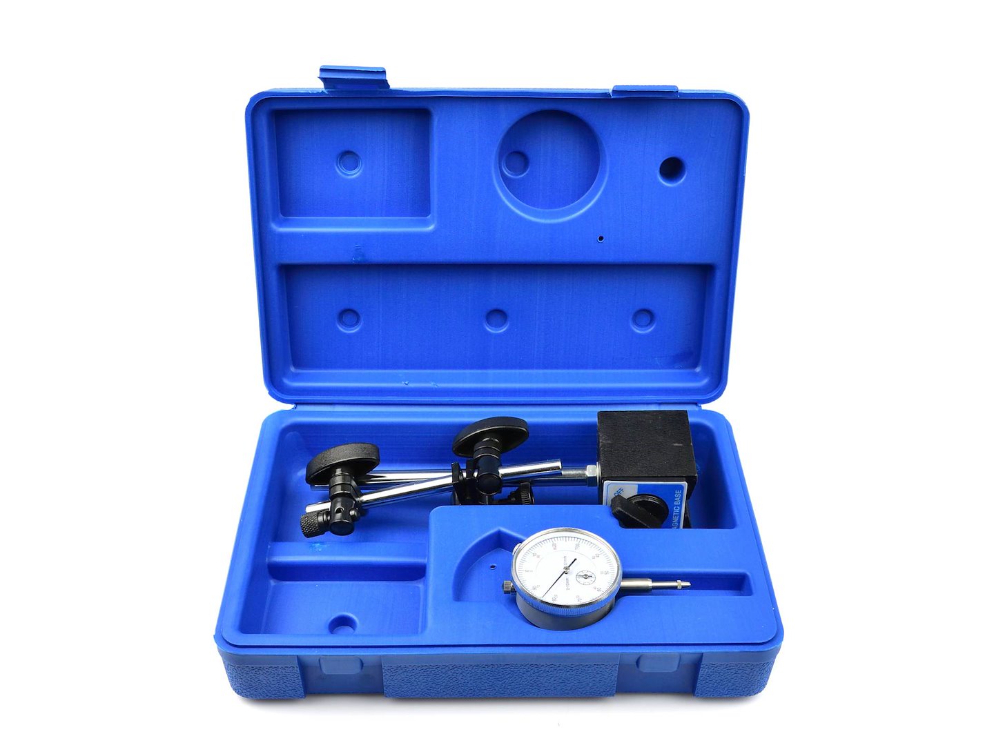 Magnetic Universal Holder with Meter