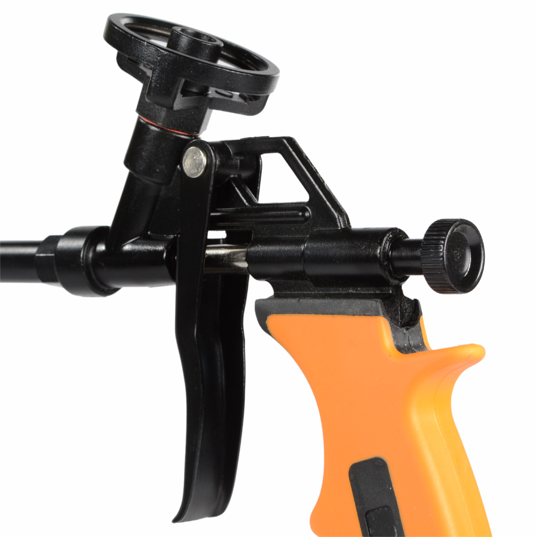 Tugev Black metallist vahupüstol Black paigaldusvahu jaoks