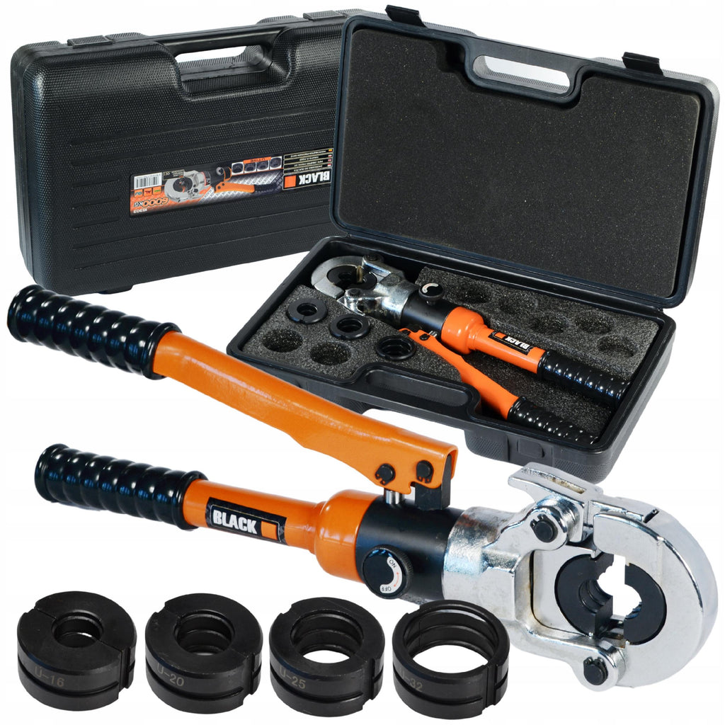 Hydraulic Press PEX Pipe Crimping Tool 16-32mm Crimping Pliers