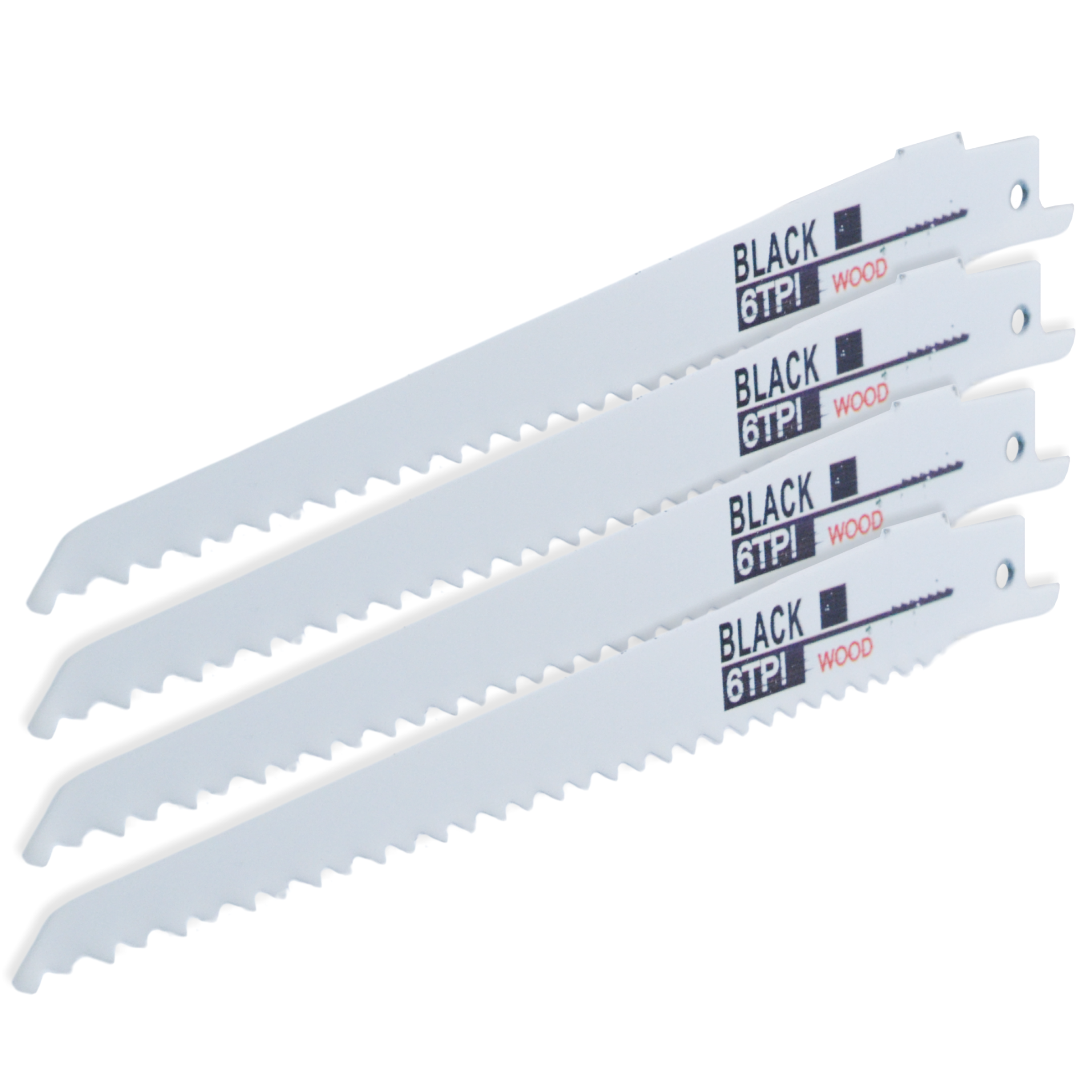 10 tk LISI Ogon saelehti 150mm Black puidu ja metalli jaoks