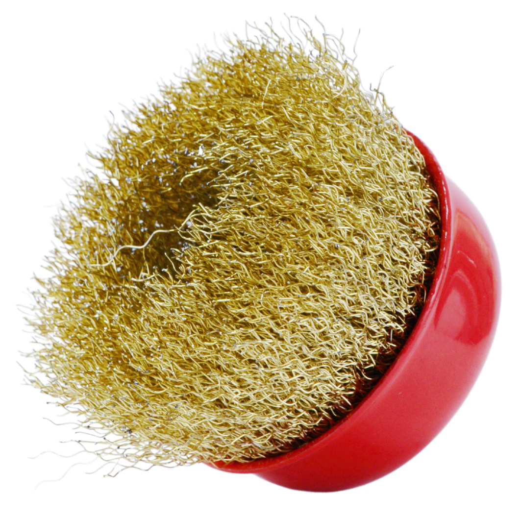 Esihari lihvmasinale M14 75mm messingtraat mittekootud