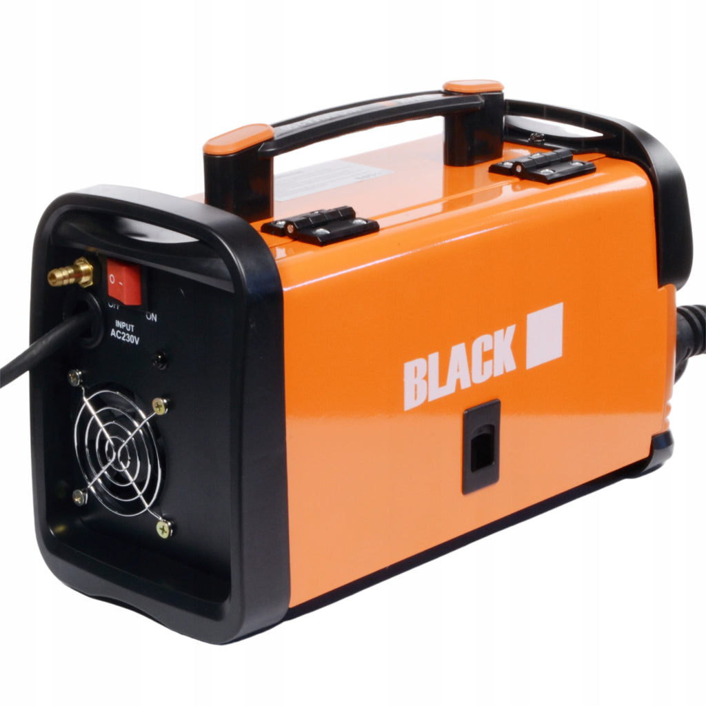 250A Flux MIG MAG MMA TIG Lift keevitusseade gaasiga Black