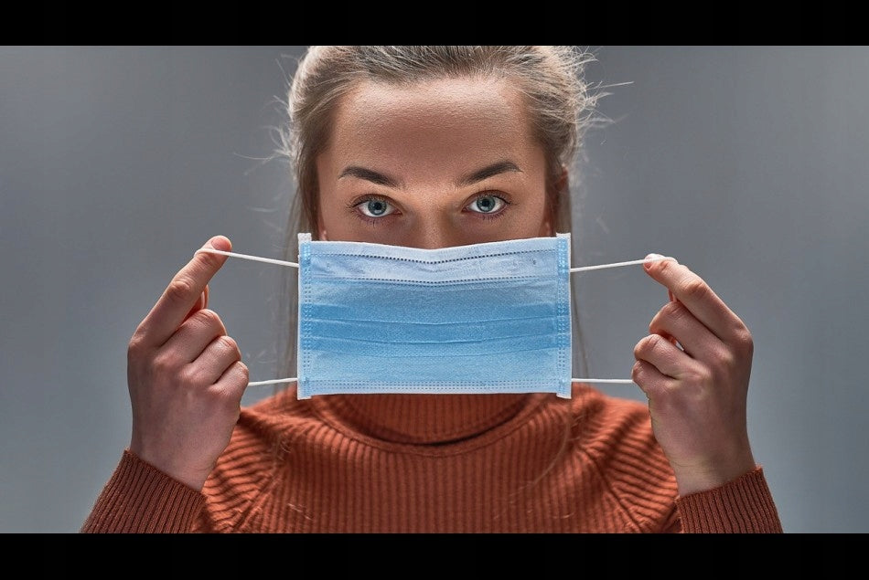 3W Disposable Protective Mask 50 pcs