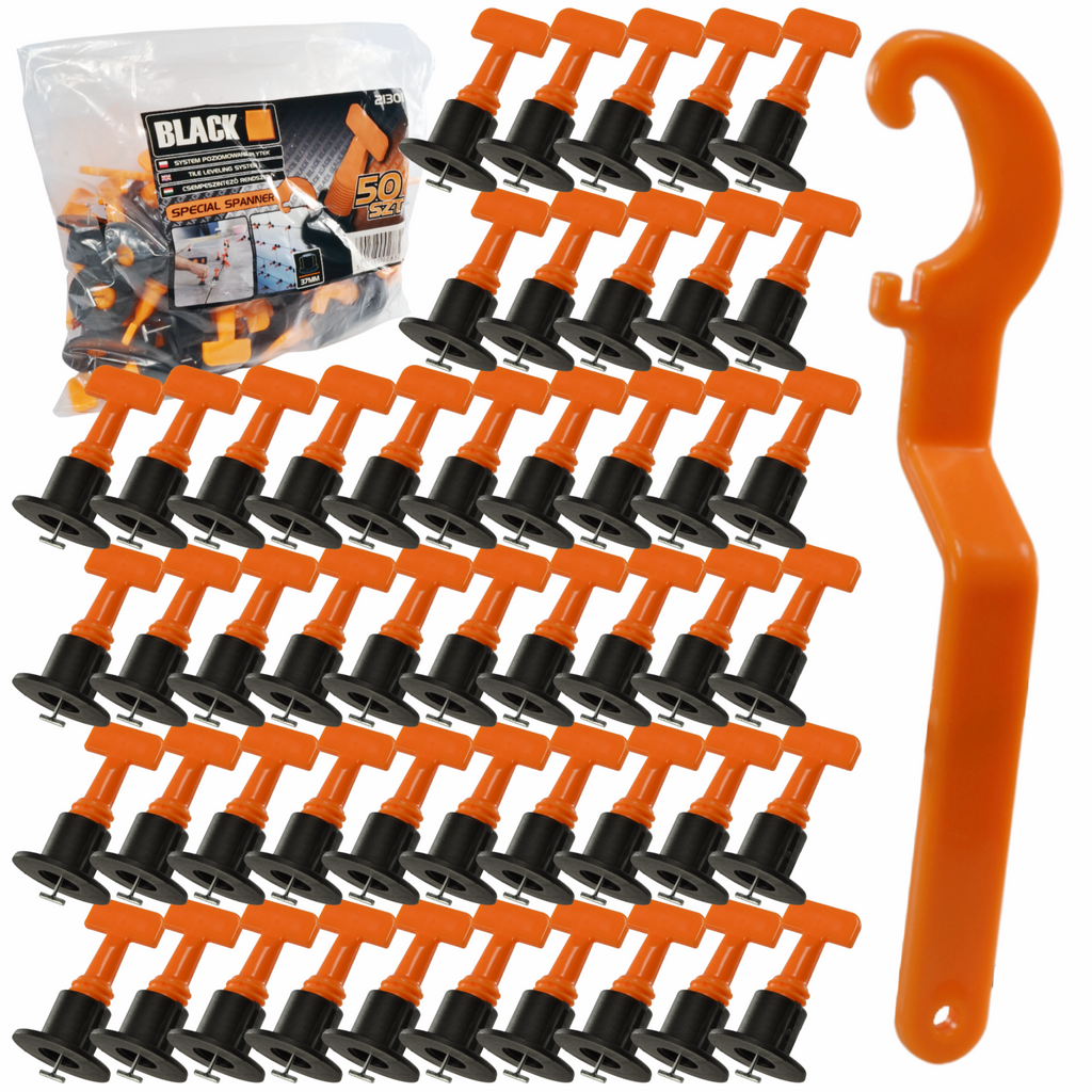 Reusable Tile Leveling System, 50 Pieces
