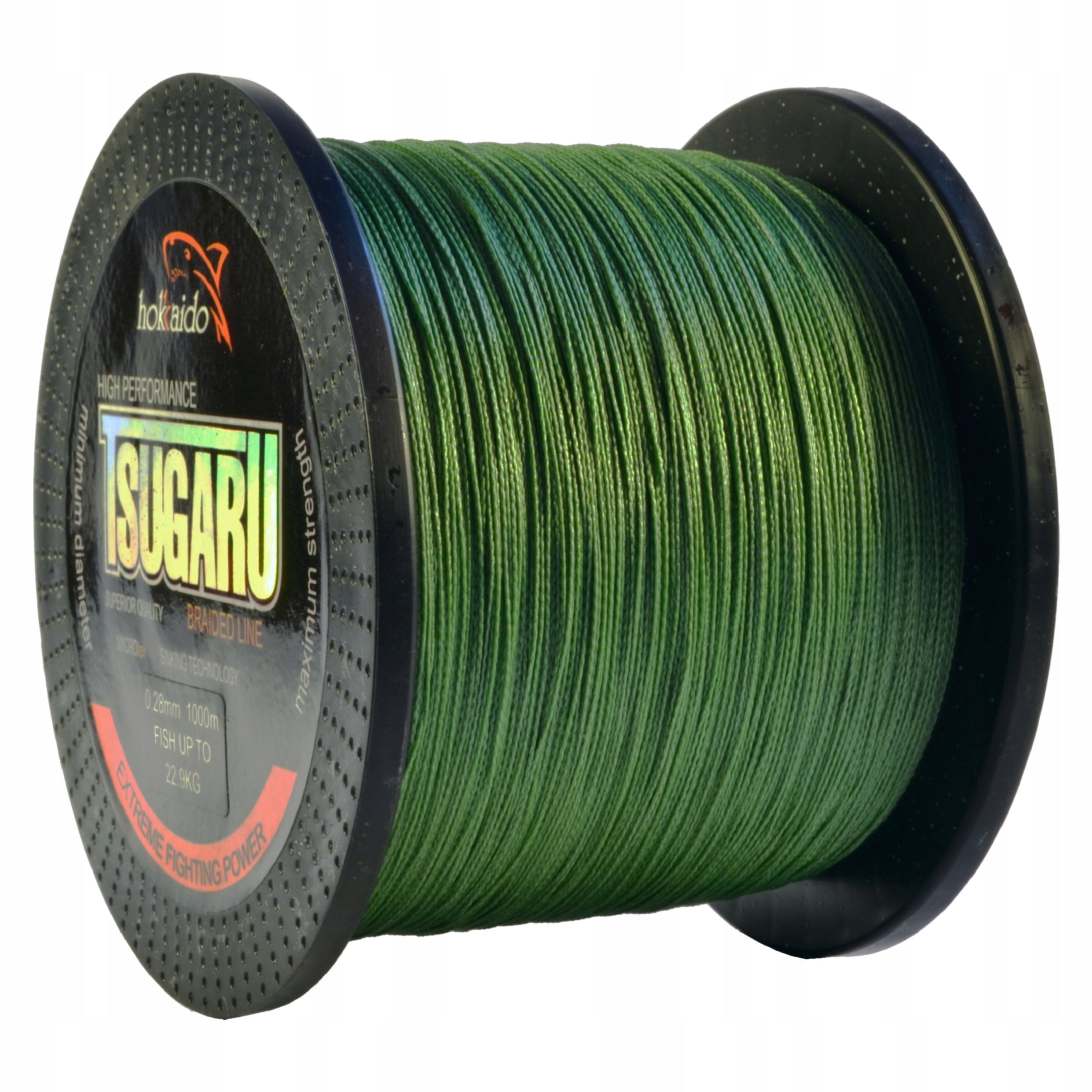 Punutud HOKKAIDO TSUGARU 0.24mm 1000M 19.3kg