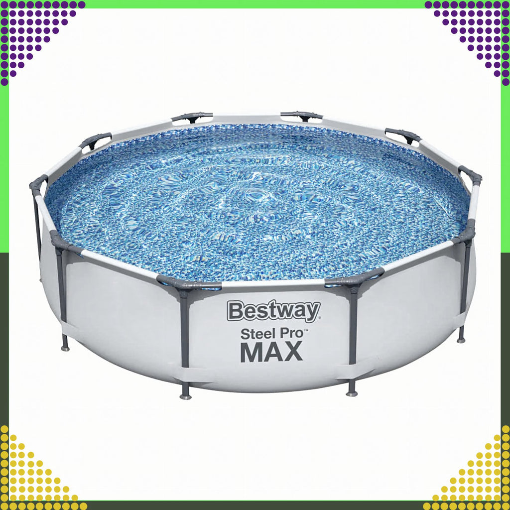 Bestway Steel Pro Max ümmargune karkassbassein 305 × 76 cm 56408