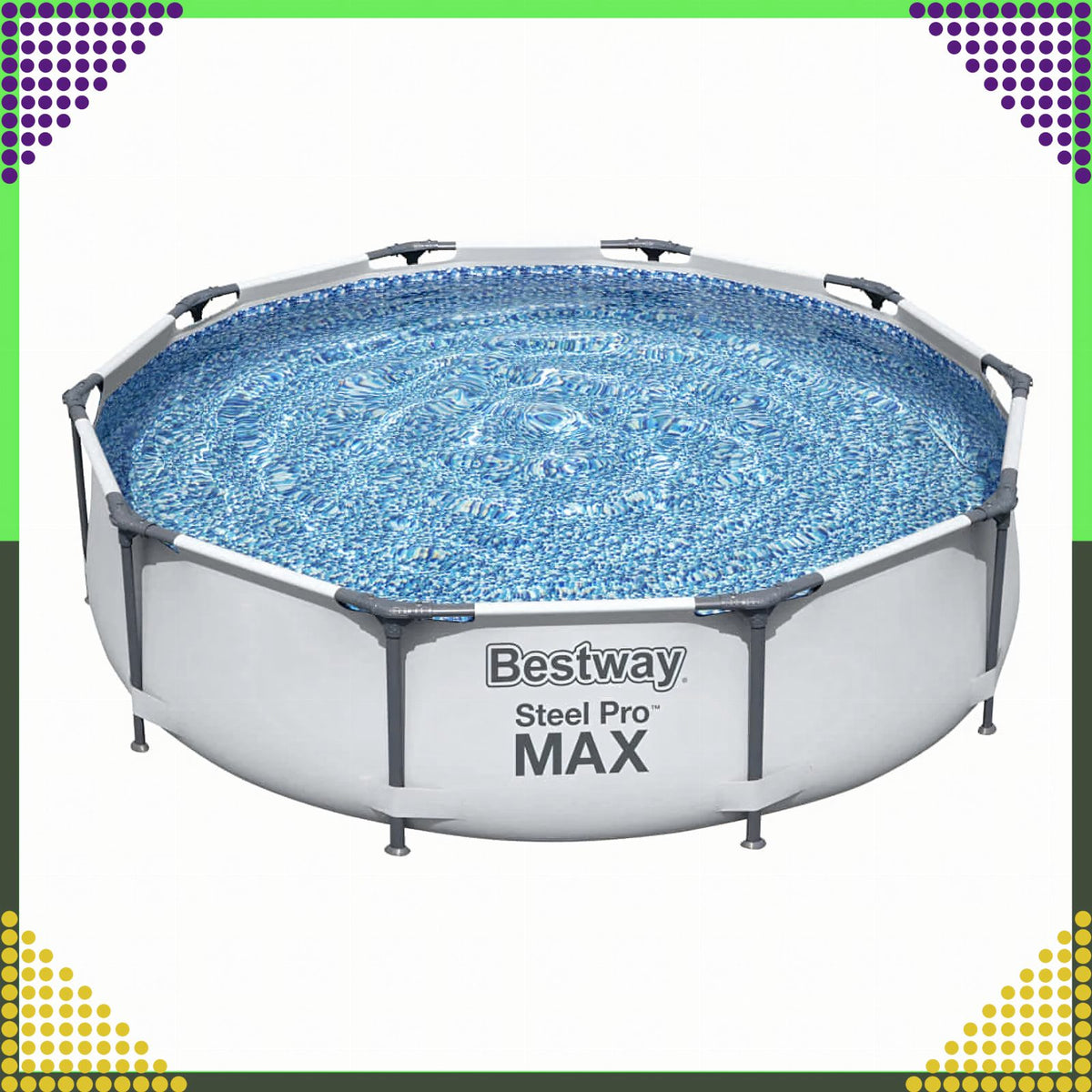 Bestway Steel Pro Max ümmargune karkassbassein 305 × 76 cm 56408