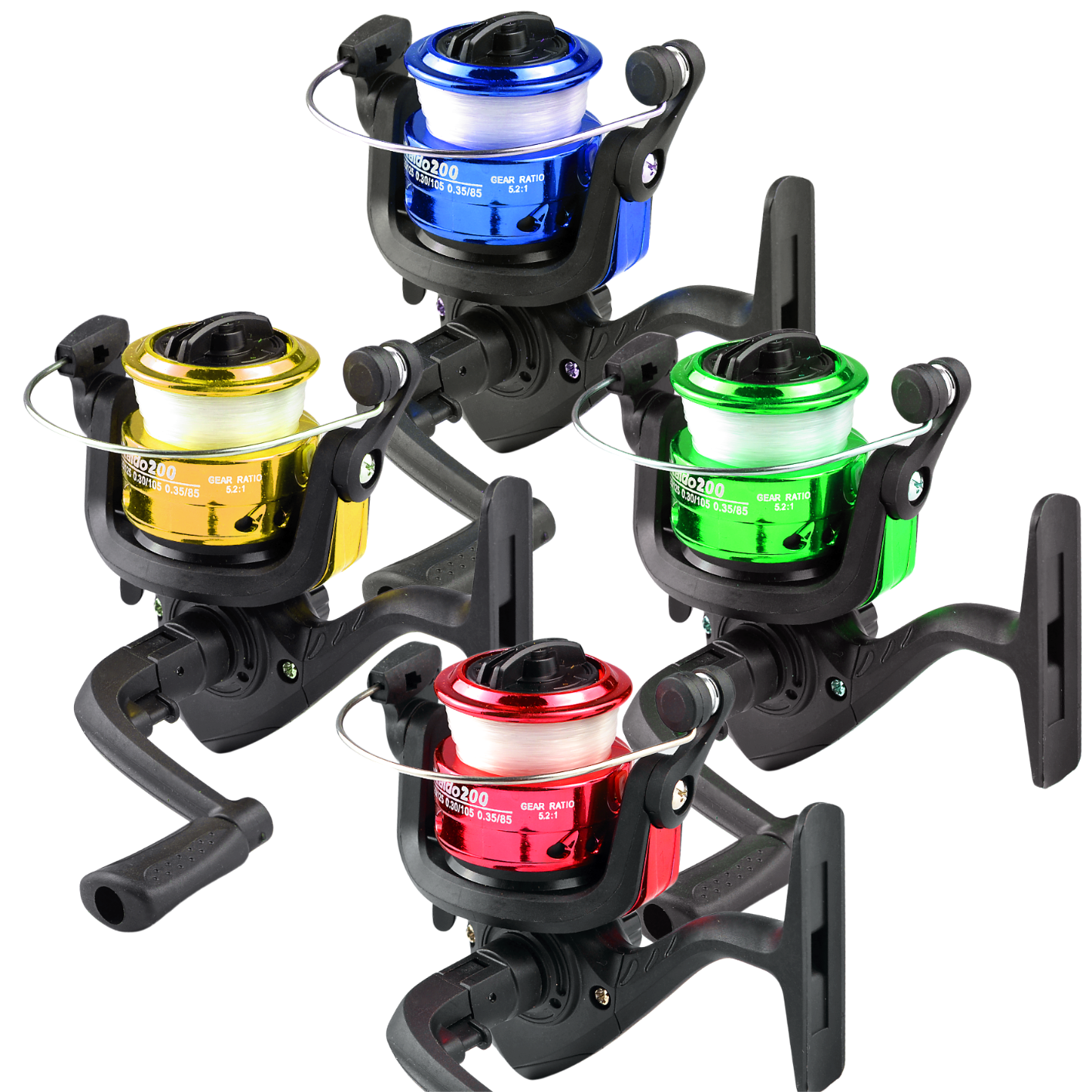 Kalapöör 3BB vabajooksuga, 3 laagriga