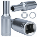 9mm 1/2" Long Socket