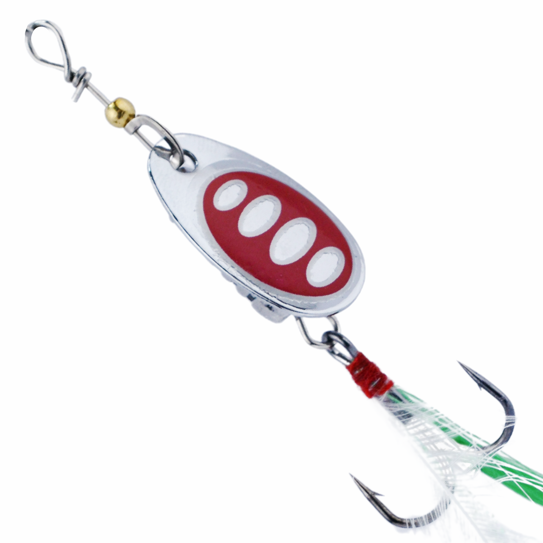 5 tk mitmevärvilised 4g Hokkaido spinninglandid karbis