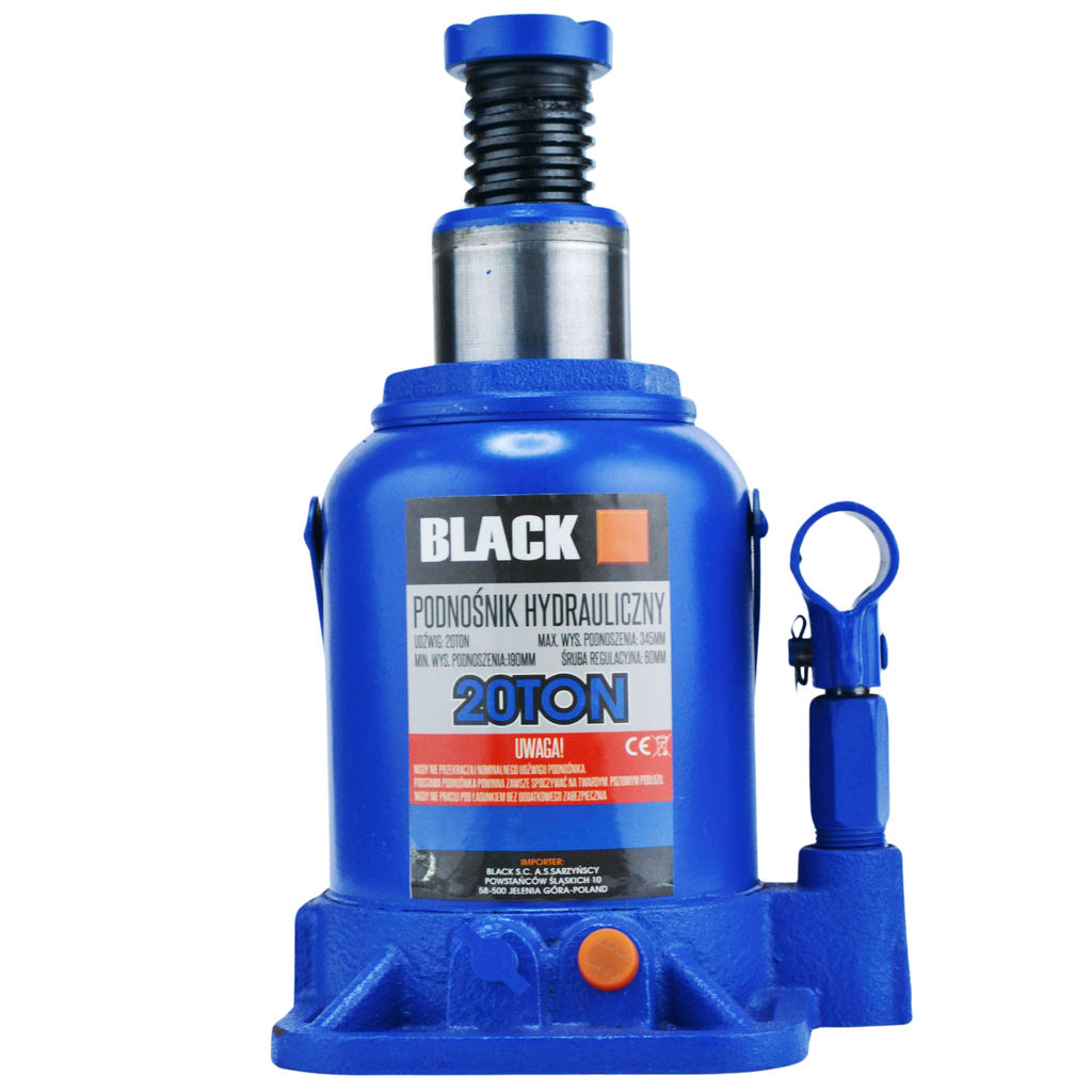 20-tonnine hüdrauliline sambatõstuk