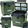 Hokkaido 3-in-1 Fishing Box with Seat Stool and Compartments