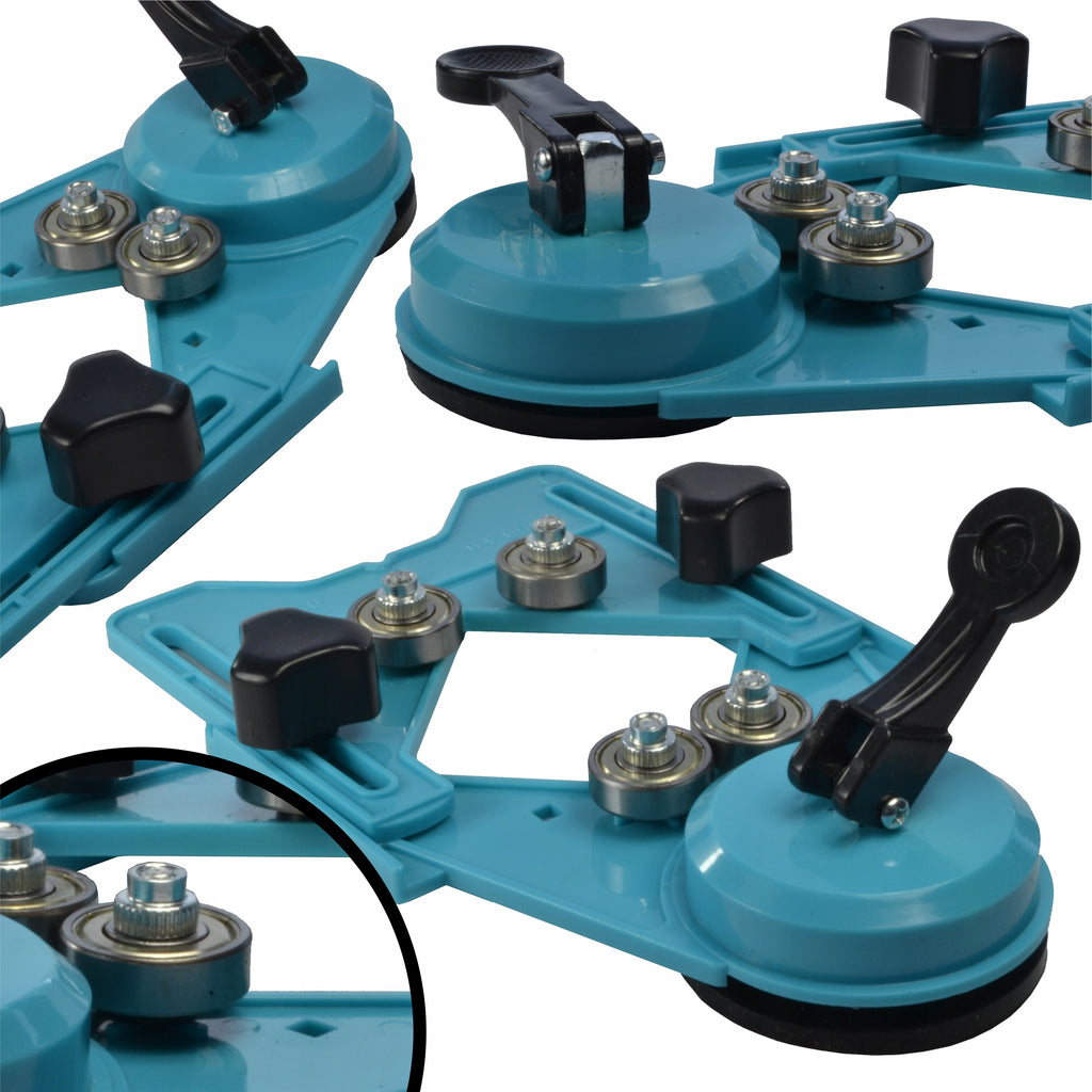 Measuring Guide Suction Cup for Hole Saws and Drills
