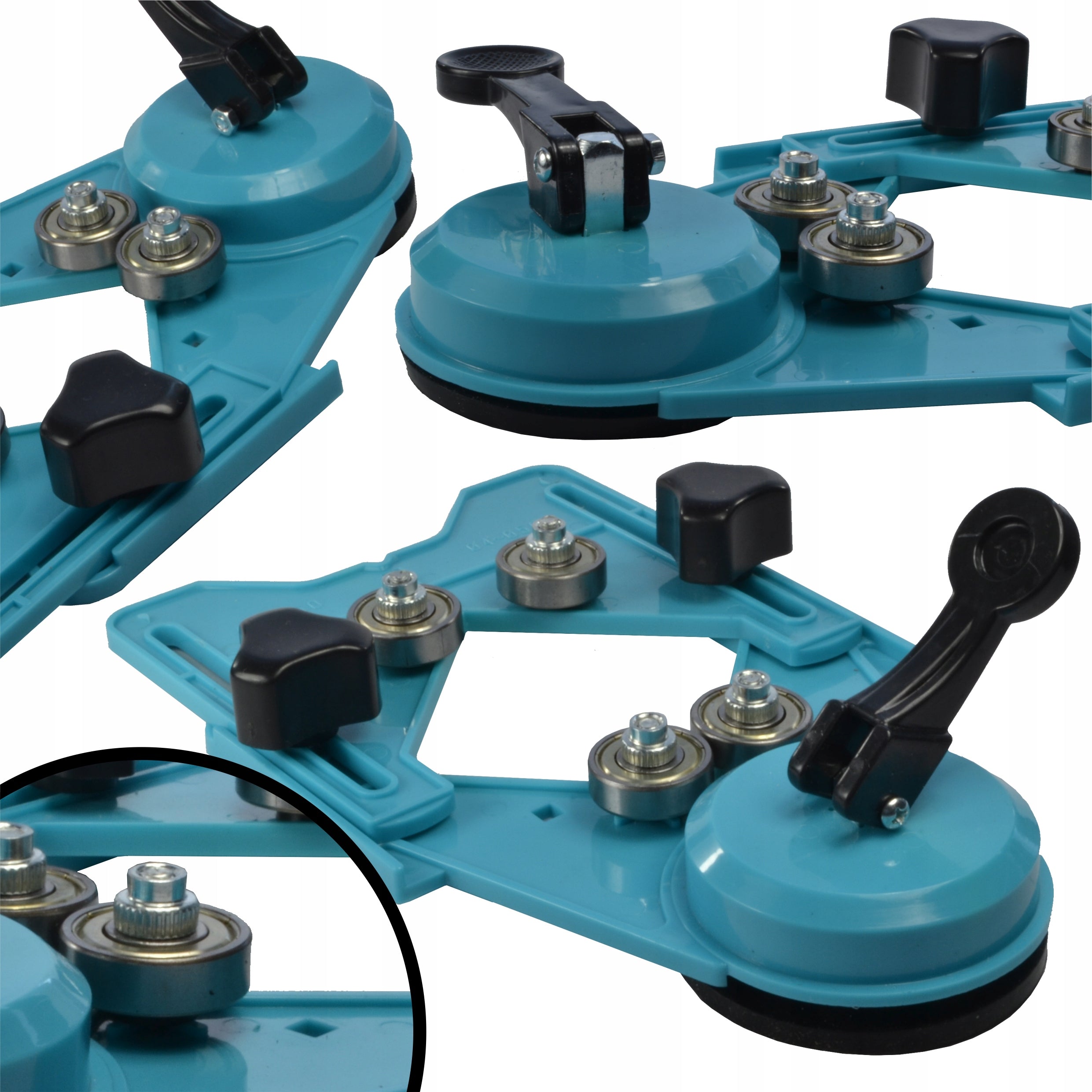 Measuring Guide Suction Cup for Hole Saws and Drills