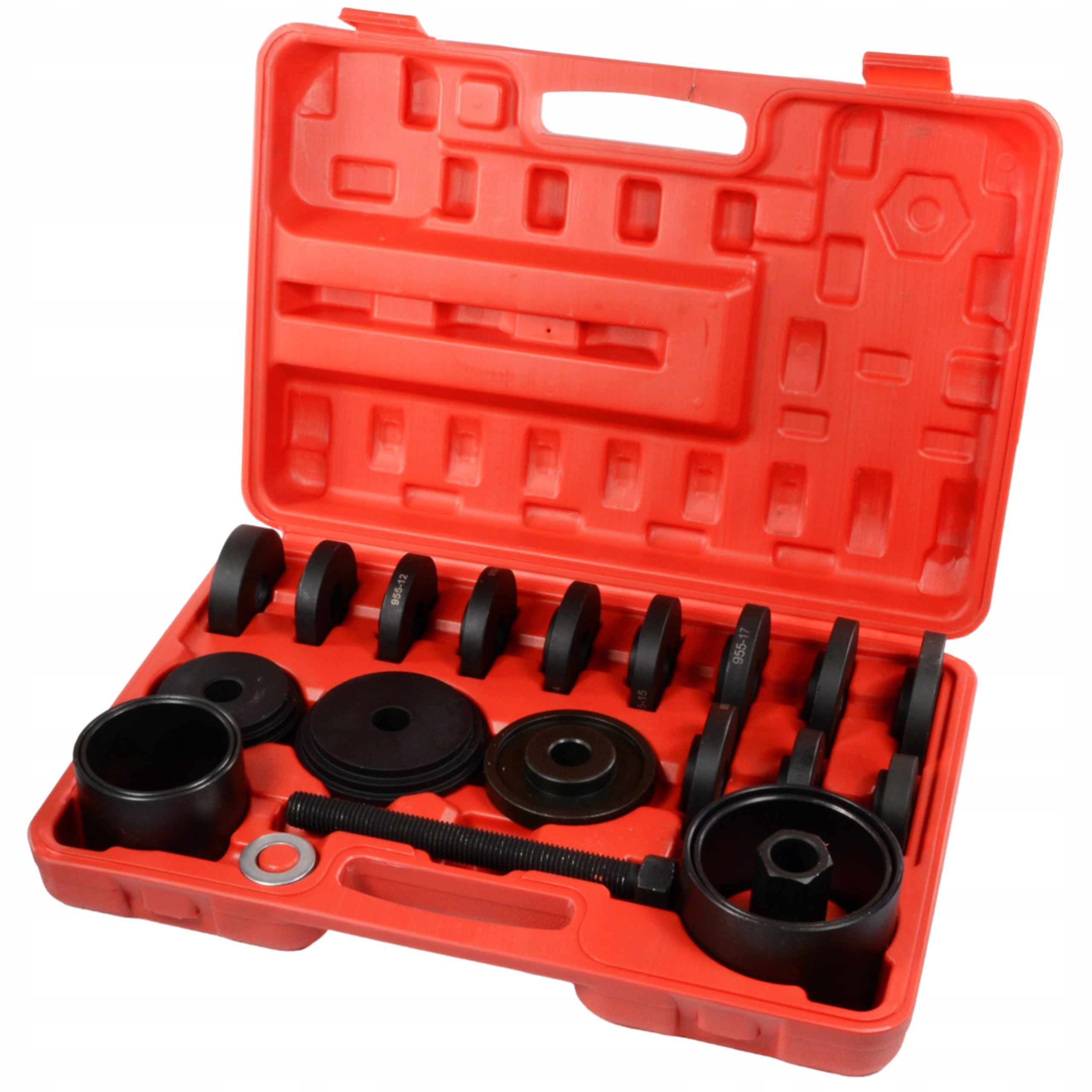 Laagripuksi eemaldaja pressi adapterid 56-88mm