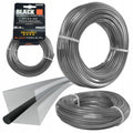 Must tugevdatud trimmerijõhv 2,4 mm × 15 m 52105 (C44)