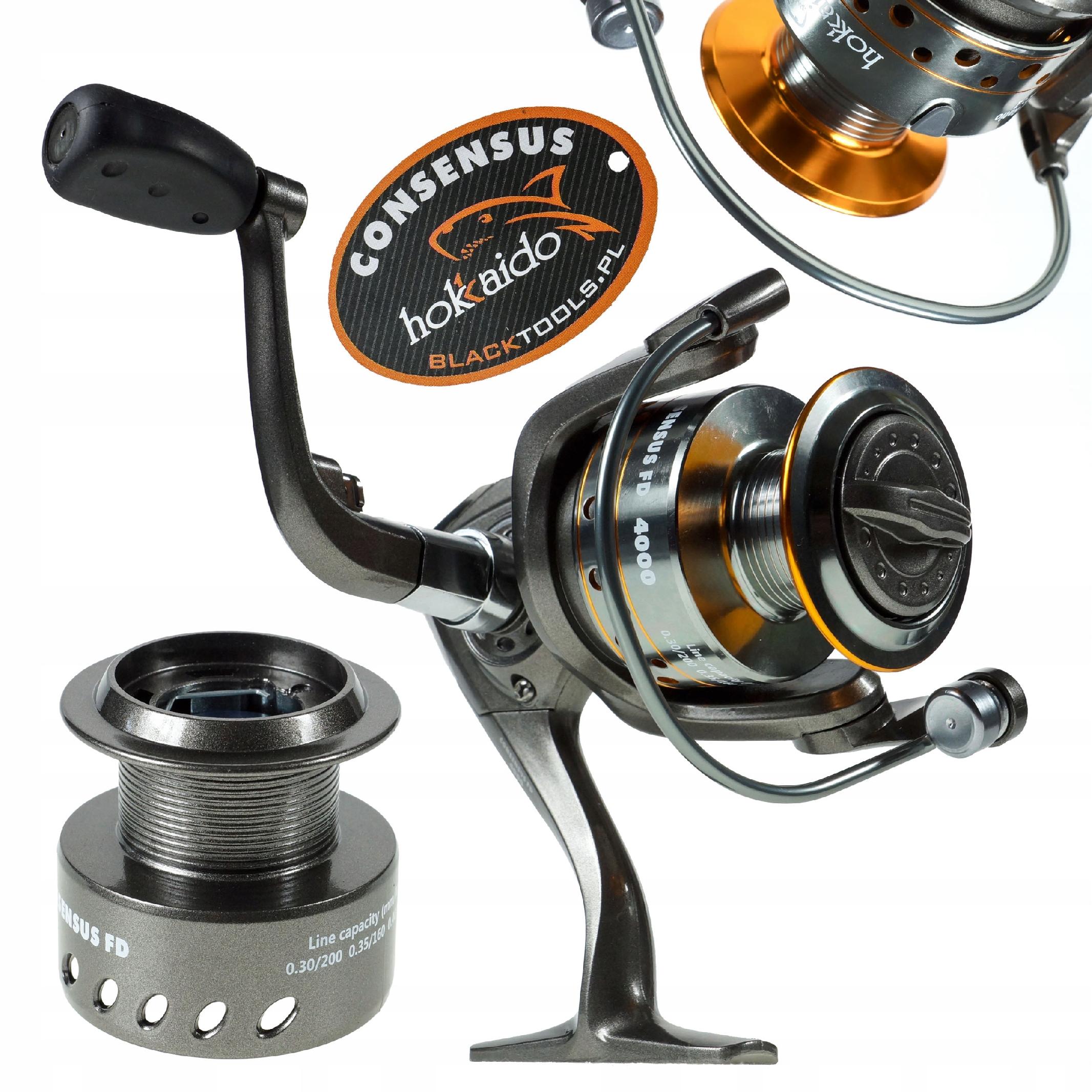 Reel Hokkaido Consensus FD1000 9+1 Spinfeder