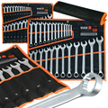 Set of Flat-Ring Wrenches CRV 25CRV Lifetime (C39)