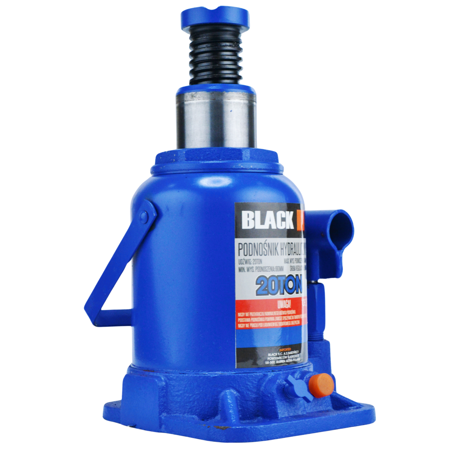 20-tonnine hüdrauliline sambatõstuk