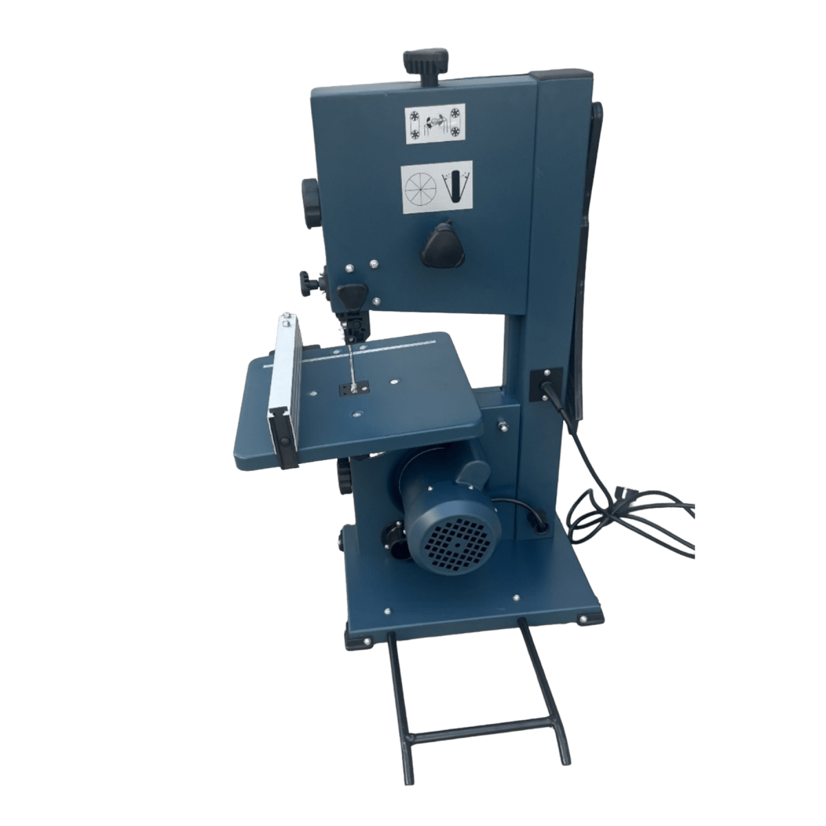 8″ lintsaag (BULLTEK) – 2450 W, 80 mm lõikesügavus, 0–45° laua kalle