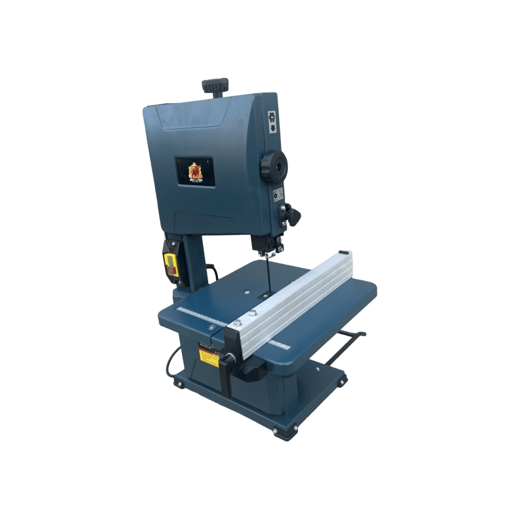 8″ lintsaag (BULLTEK) – 2450 W, 80 mm lõikesügavus, 0–45° laua kalle