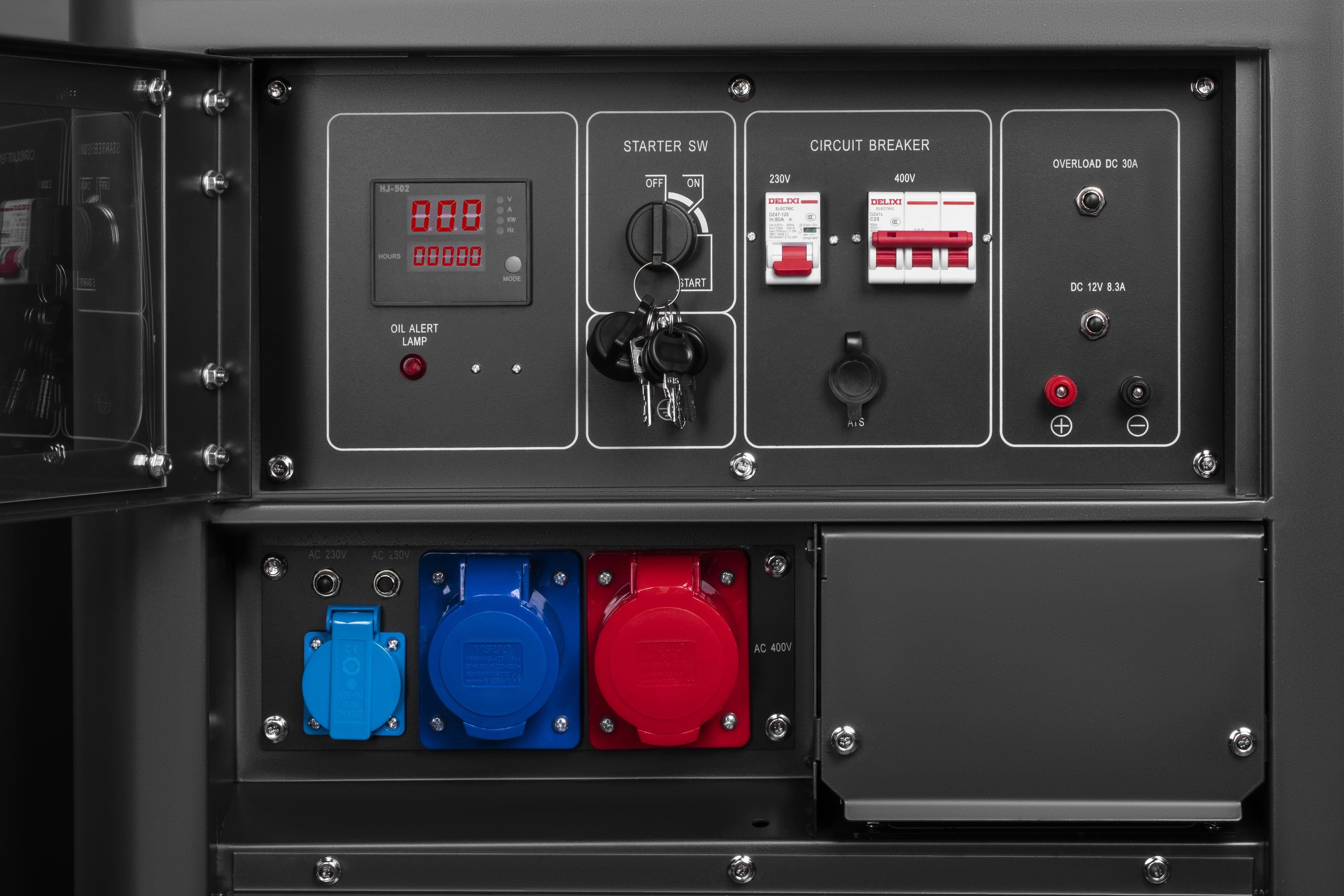 20kW 230/400V Generator KD3246