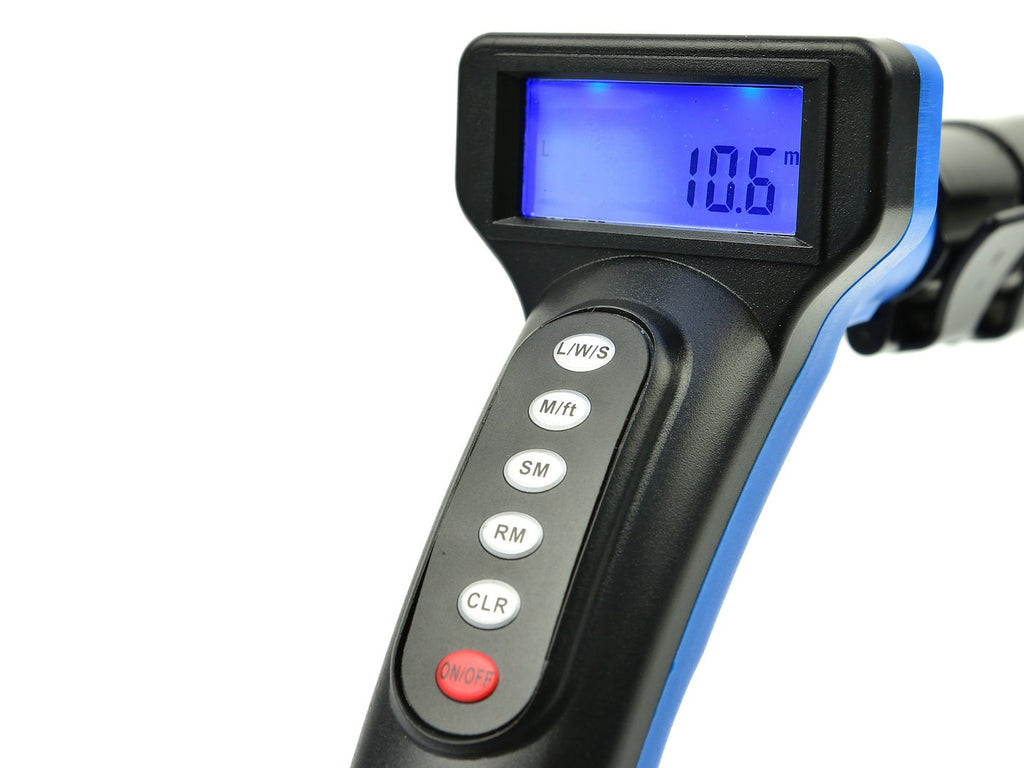 LCD Digital Distance Measuring Wheel 0.1-10 000 m