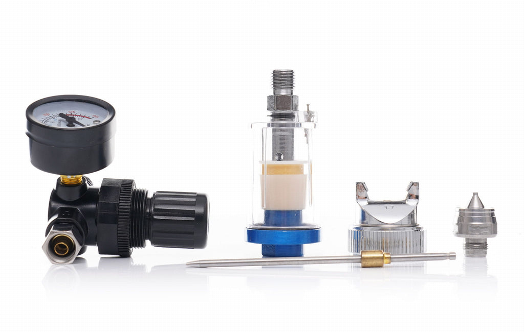HVLP 600ml pihustuspüstol KD2093 (A34)