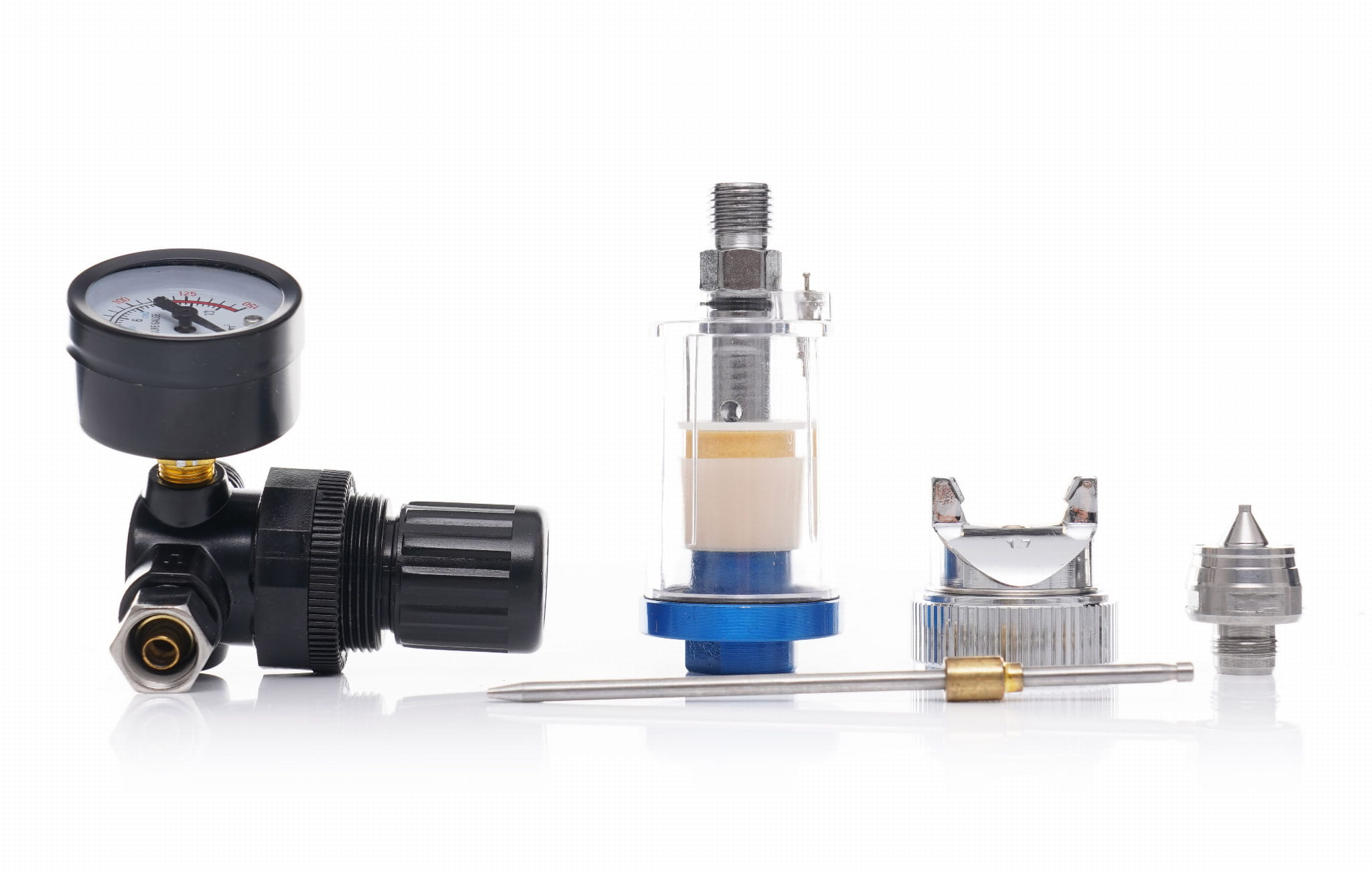 HVLP 600ml pihustuspüstol KD2093 (A34)
