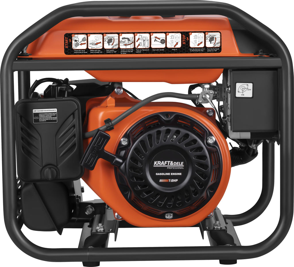 4kW Inverter Generator 110/120/230V KD3238