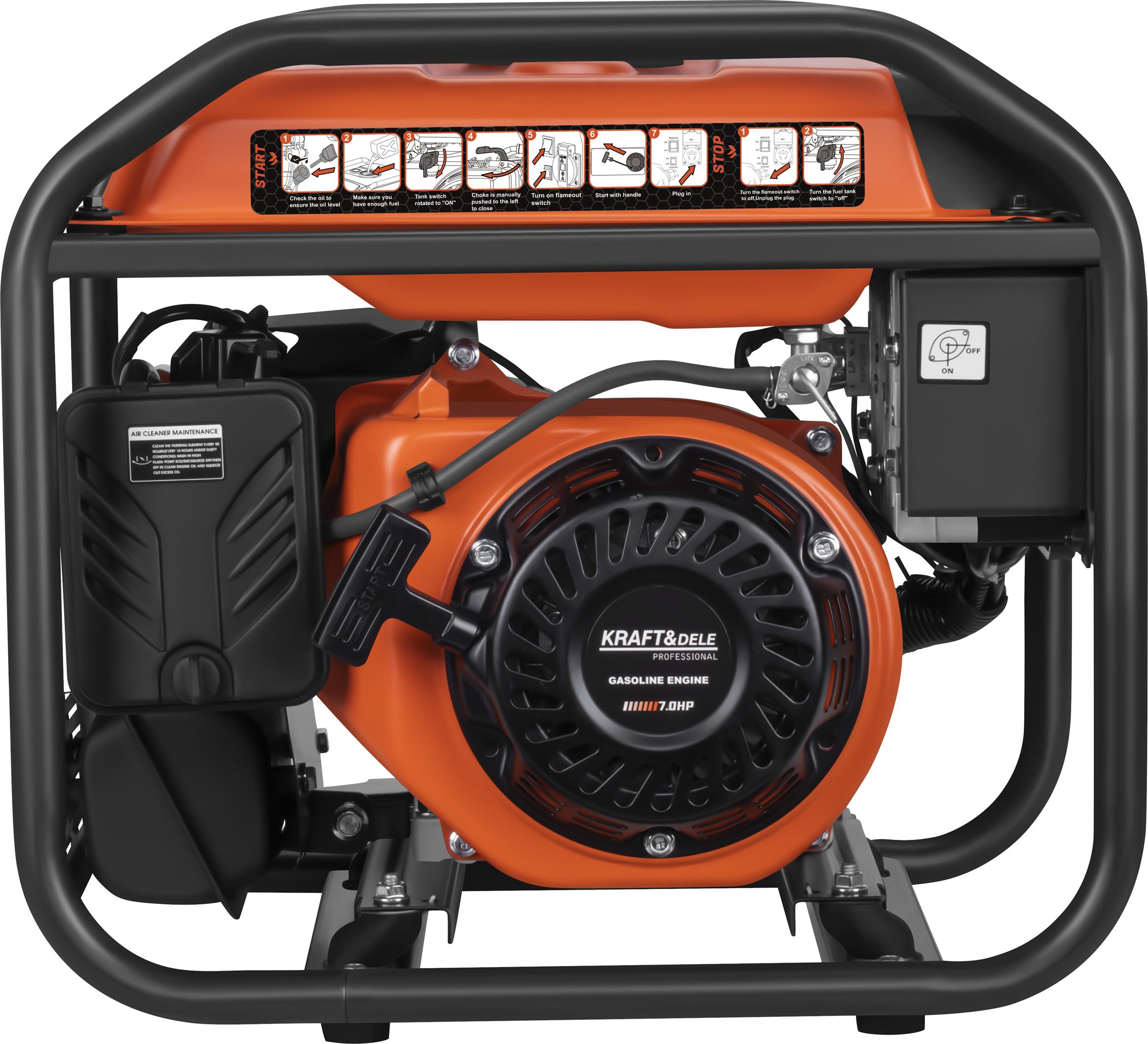 4kW Inverter Generator 110/120/230V KD3238