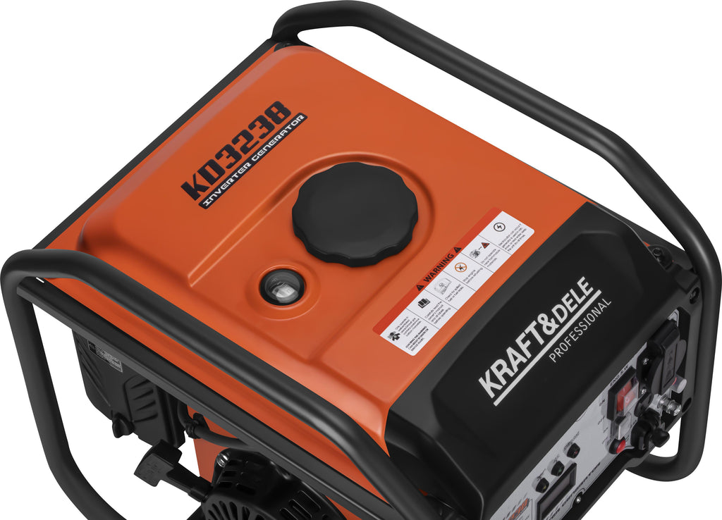 4kW Inverter Generator 110/120/230V KD3238