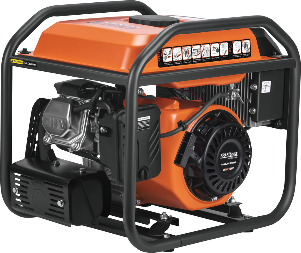 4kW Inverter Generator 110/120/230V KD3238