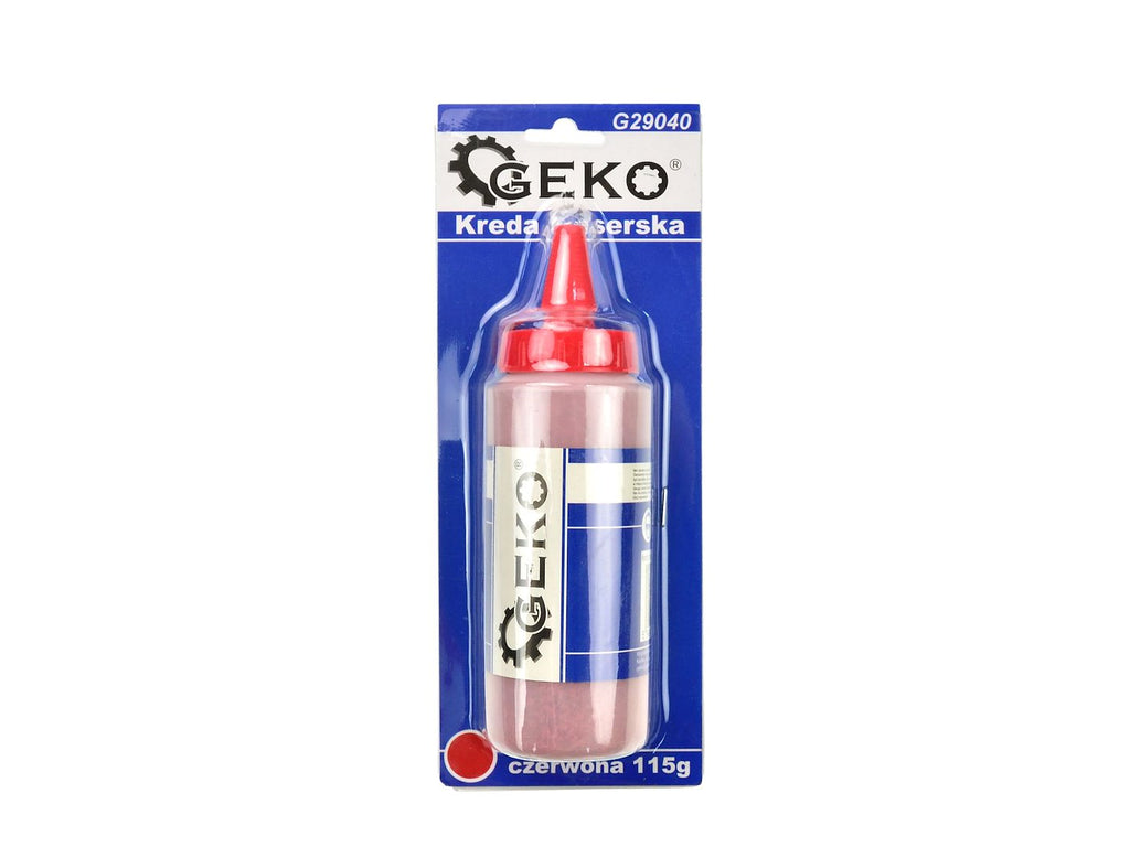 Red chalk line powder, 115 g