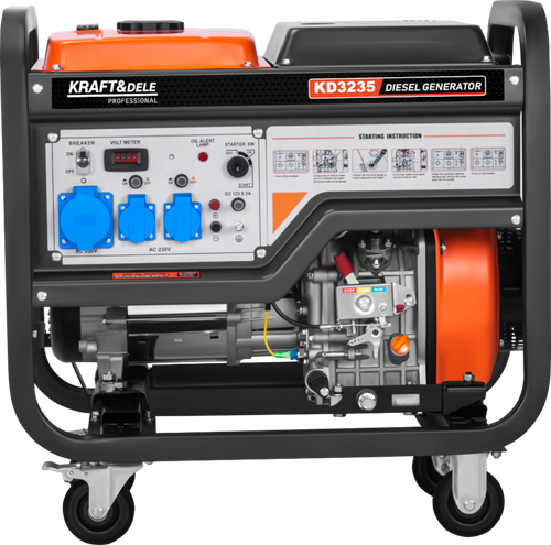 8kW 230V Generator KD3235