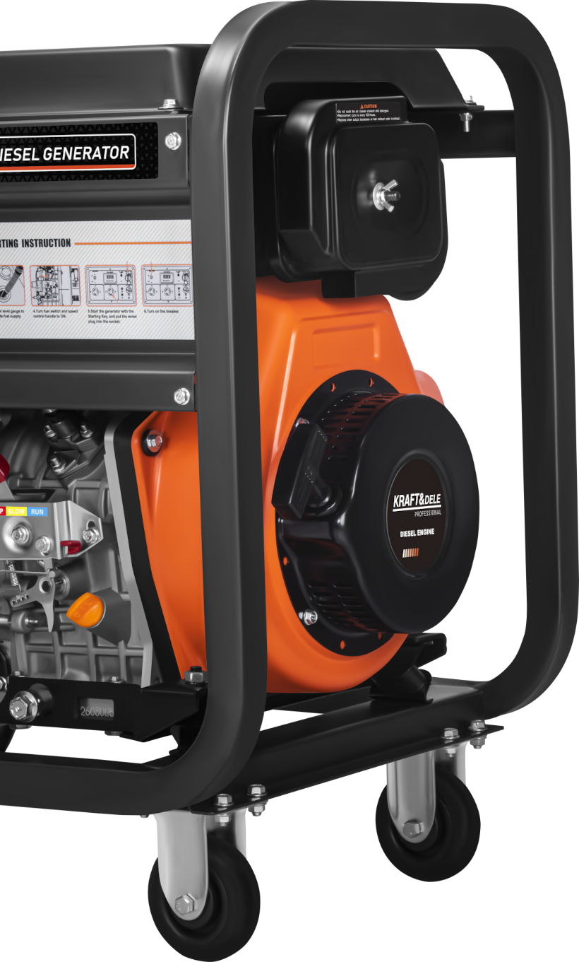 8kW 230V Generator KD3235